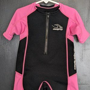 Stingray Aqua Sphere Youth Size 6 Wetsuit